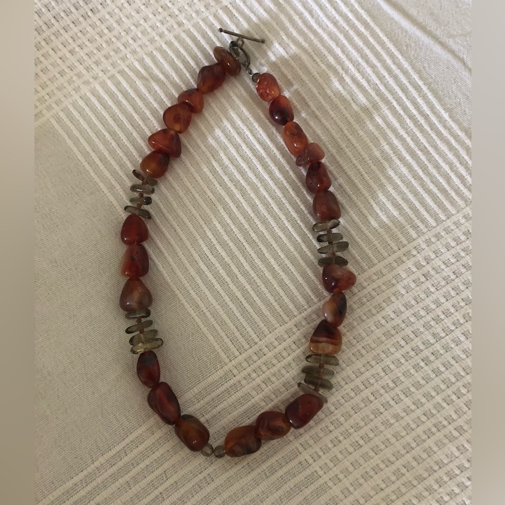 Stone Becklace
